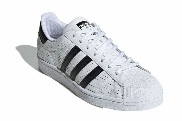 【中古】アディダス adidas オリジナルス スーパースター 白黒 FV2830 メンズ Originals メンズ ホワイト ブラック シューズ 靴 蒸れない 透湿性 Superstar