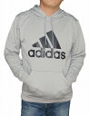 【中古】アディダス adidas パーカ クライマライト プルオーバー グレー メンズ DN1417 CLIMALITE