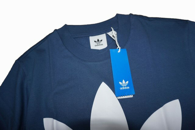 【中古】アディダス adidas オリジナルス 半袖Tシャツ FM3795 メンズ 青 ブルー 紺 ネイビー 夏物 Originals