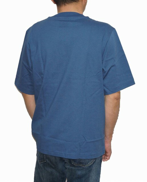 【中古】アディダス adidas オリジナルス 半袖Tシャツ FM3795 メンズ 青 ブルー 紺 ネイビー 夏物 Originals