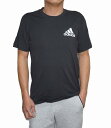 【中古】アディダス adidas 半袖Tシャツ 黒 メンズ GM2116 トレーニング フィットネス ジム ヨガ スポーツ ワークアウト ランニング AEROREADY 防臭 速乾 軽量 吸水 伸縮