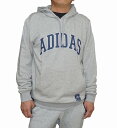 【中古】アディダス adidas パーカー プルオーバー IN4210 メンズ グレー 春物 秋物 ヘザーグレー