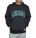 【中古】アディダス adidas パーカー プルオーバー IN4209 メンズ 黒 春物 秋物 ブラック