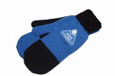 【中古】アディダス adidas ニット 手袋 裏起毛 冬物 防寒 防風 耐寒 保温