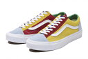 【スーパーDEAL 商品】バンズ VANS スニーカー スタイル36 マルチ VN0A3DZ3WNY メンズ シューズ ローカット 靴 ヴァンズ オールドスクール