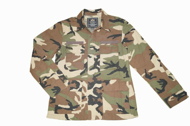 アルファ インダストリーズ ALPHA INDUSTRIES INC ミリタリージャケット 迷彩 TA1240-120 メンズ カモフラージュ 春物 秋物