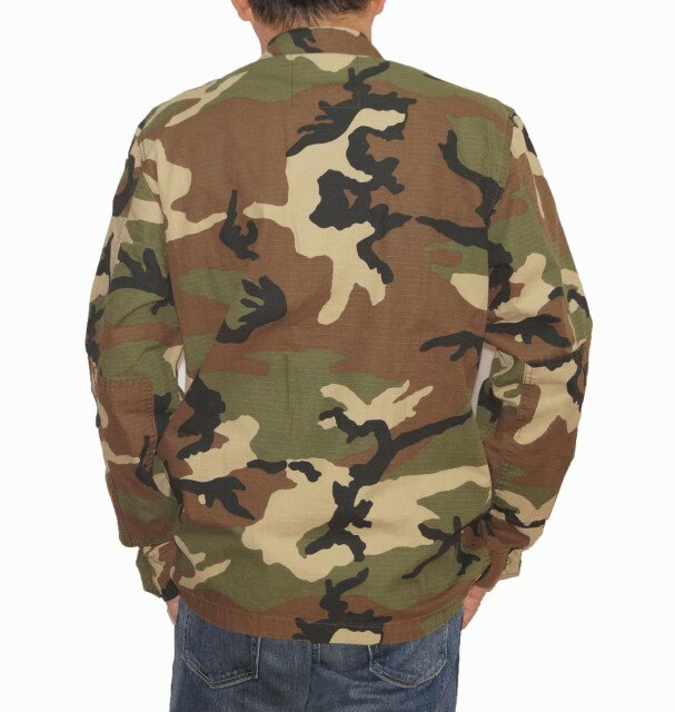 アルファ インダストリーズ ALPHA INDUSTRIES INC ミリタリージャケット 迷彩 TA1240-120 メンズ カモフラージュ 春物 秋物