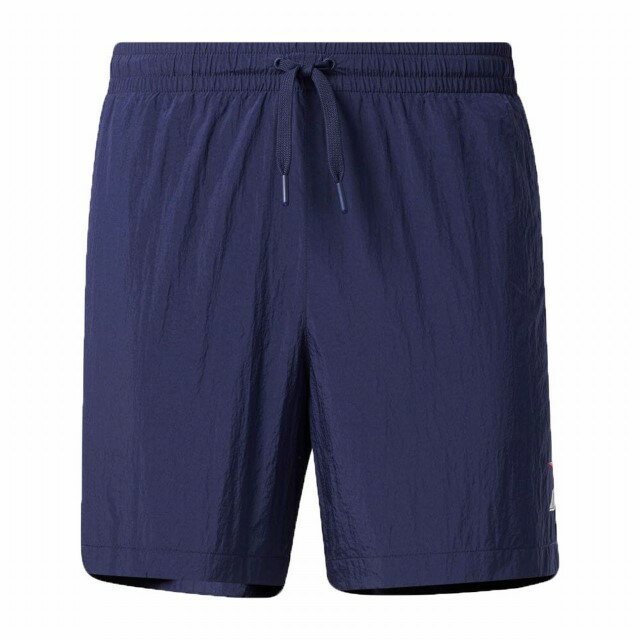 リーボック Reebok ショートパンツ 紺 メンズ スポーツ ウエア トレーニング ジム ワークアウト ランニング ネイビー ハーフパンツ ショーツ 短パン
