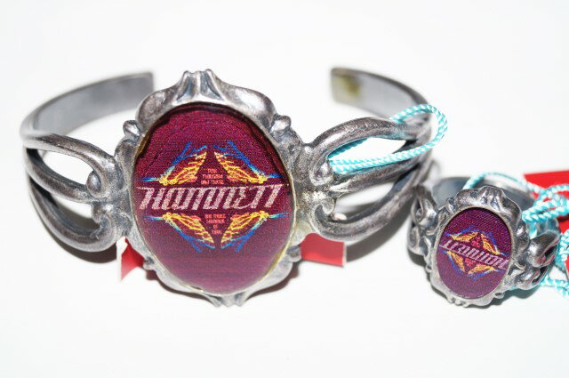 ハムネット HAMNETT バングル 指輪の2点set メンズ アクセサリー