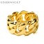 ゴールデンギルト Golden Gilt デザインバイティーエスエス Design By TSS マイアミキューバンリンク リング ゴールド "Cuban Link Ring" アクセサリー 男女兼用 ユニセックス メンズ レディース