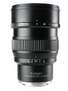 【P2倍！応援キャンペーン】中一光学｜ZHONG YI OPTICS SPEEDMASTER 85mm F1.2 - ソニーEマウント フルサイズ対応 単焦点レンズ