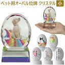 名入れ ペット用 オーバル位牌 クリスタル 小 ガラス ペットメモリアル 手元供養 ペットのお位牌 仏壇 ペット 位牌 メモリアル 犬 猫 愛犬 愛猫 かわいい...