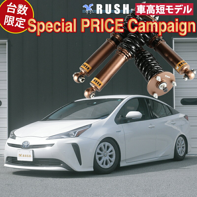 楽天市場】プリウス 50系（車高調整キット｜サスペンション）：パーツ