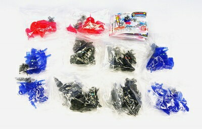 SDガンダムフルカラーカスタムクリアスペシャル2 ガチャ ジョイントパーツ バンダイ （全10種セット）【即納】