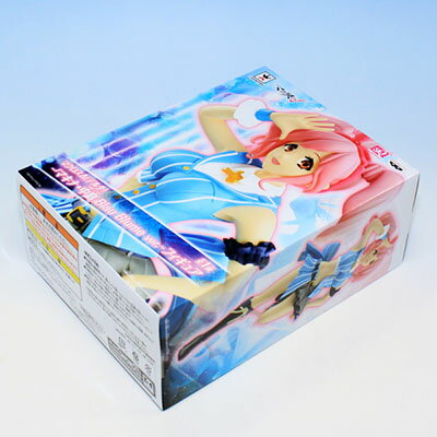 マクロスΔ（デルタ） マキナ・中島 Blau Blume ver. フィギュア SQ キャラクター グッズ プライズ バンプレスト（ポスターおまけ付き） 【即納】【数量限定】