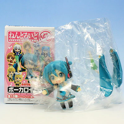 初音ミク （ねんどろいどぷち ボーカロイド 01 初音ミク KAITO はちゅね フィギュア グッズ グッドスマイルカンパニー ）