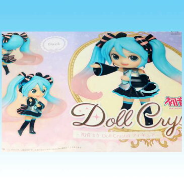 初音ミク Doll Crystal フィギュア ドルクリ ボーカロイド グッズ 音楽 美少女 オリジナル 衣装 Hatsune Miku プライズ タイトー （ポスターおまけ付き） 【即納】【数量限定】【セール品】