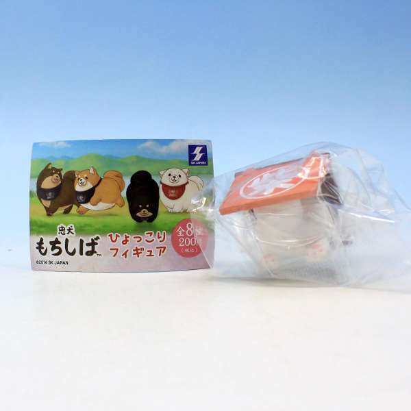 とびら うめ （忠犬もちしば ひょっこりフィギュア 柴犬 豆柴 イヌ 犬 こたつ とびら グッズ マスコット グッズ ガチャ SKジャパン）【即納】【ネコポス配送対応可能】【数量限定】【セール品】