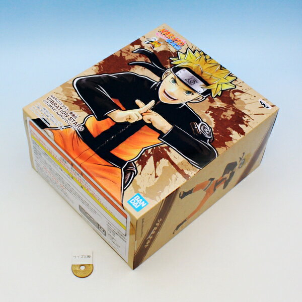 NARUTO ナルト 疾風伝 VIBRATION STARS UZUMAKI NARUTO II うずまきナルト アニメ フィギュア 忍者 キャラクター コレクション 多重影分身の術 グッズ プライズ 全1種 バンプレスト（ポスターおまけ付き） 【即納】【数量限定】