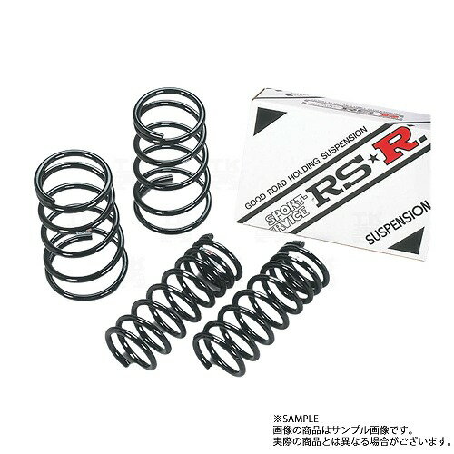 RSR RS-R ダウンサス (前後セット) カレン ST206 3S-GE 94/1-98/9 FF T112D トラスト企画 (104131412