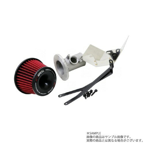 APEXi アペックス エアクリ ヴィッツ RS NCP91 1NZ-FE パワーインテーク 508-T036 トラスト企画 トヨタ (126121079