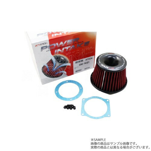 APEXi アペックス エアクリ 交換用 フィルター アコード ワゴン CM2 K24A 500-A021 トラスト企画 ホンダ (126121250