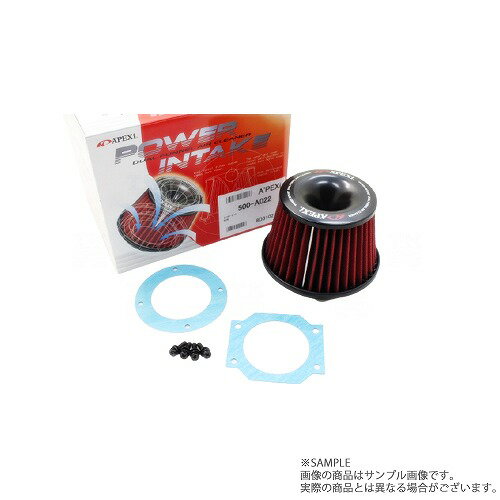 APEXi アペックス エアクリ 交換用 フィルター ローレル GC35/GCC35 RB25DET 500-A022ニッサン (126121251