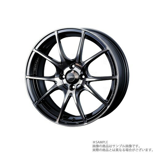 WEDS ウェッズ スポーツ WedsSport SA-10R 15x5.0 45 4H/100 ZBB アルミ ホイール 1本 72615 トラスト企画 (179131196