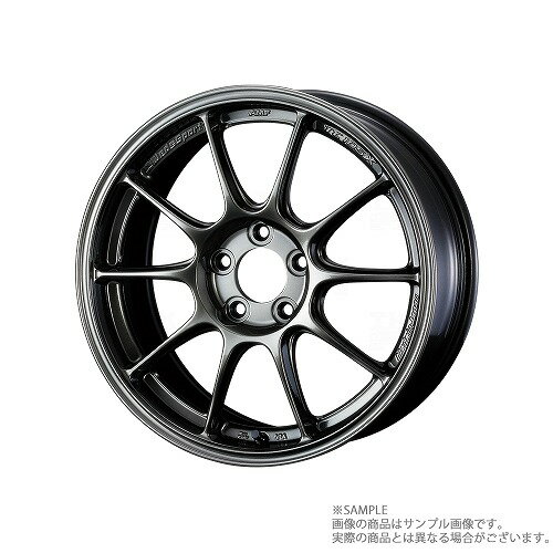WEDS ウェッズ スポーツ WedsSport TC105X 18x8.5 43 5H/114.3 EJ-TITAN アルミ ホイール 1本 73535 トラスト企画 (179132049