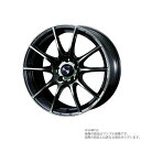 WEDS ウェッズ スポーツ WedsSport SA-25R 17x7.0 48 5H/114.3 WBC アルミ ホイール 1本 73711 トラスト企画 (179132320