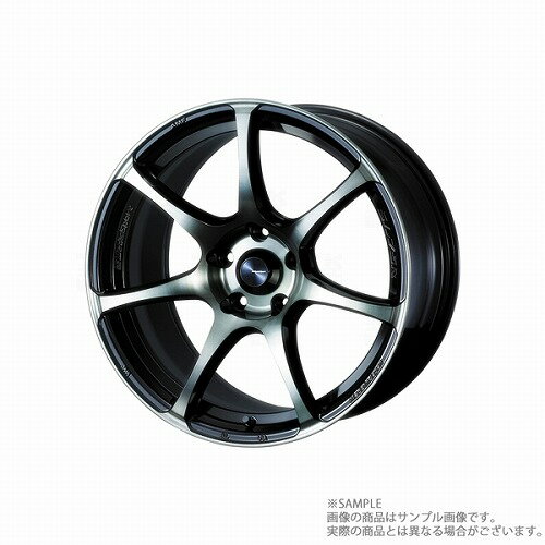 WEDS ウェッズ スポーツ WedsSport SA-75R 17 x 7.5 48 5H/100 WBC アルミ ホイール 1本 73983 トラスト企画 (179132560