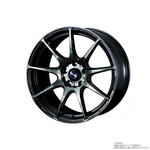 WEDS å ݡ WedsSport SA-99R 18x7.5 45 5H/114.3 WBC  ۥ 1 73909 ȥ饹ȴ (179132681