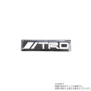 即納 TRD カーボンステッカー ロゴタイプ 08231-SP178 正規品 (563191003