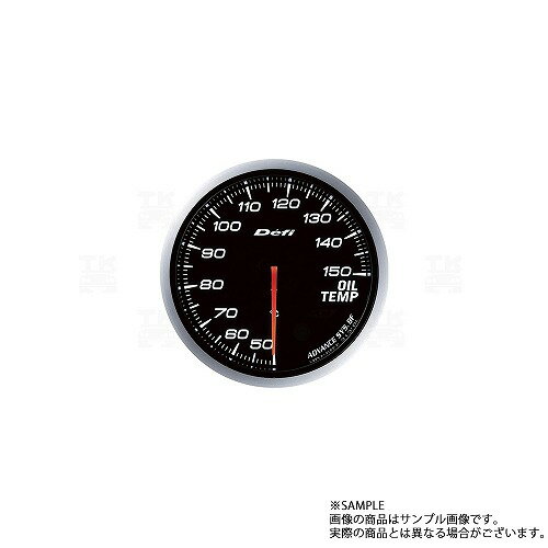 Defi デフィ Defi-Link ADVANCE アドバンス BF 60φ 油温計/オイルテンプ 50-150℃ ホワイト DF10401 (591161074