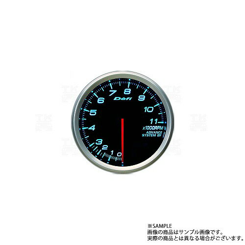Defi デフィ Defi-Link ADVANCE アドバンス BF 80φ タコメーター/エンジン回転計 0?11000RPM ブルー DF11003 トラスト企画 (591161087