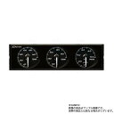 Defi デフィ DIN-Gauge Style21 ディンゲージ スタイル21 指針/白 文字板/黒 目盛り/白 照明/白 DF14401 トラスト企画 (5...