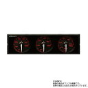 Defi デフィ DIN-Gauge Style21 ディンゲージ スタイル21 指針/白 文字板/黒 目盛り/赤 照明/赤 DF14402 (59116109...