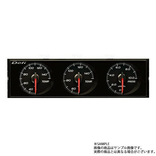 Defi デフィ DIN-Gauge Style21 ディンゲージ スタイル21 指針/赤 文字板/黒 目盛り/白 照明/白 DF14403 トラスト企画 (591161145