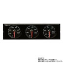 Defi デフィ DIN-Gauge Style21 ディンゲージ スタイル21 指針/赤 文字板/黒 目盛り/白 照明/白 DF14403 トラスト企画 (5...