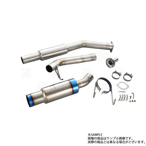 TOMEI 東名パワード マフラー 180SX RPS13 SR20DET EXPREME Ti チタニウムマフラー 440024 トラスト企画 ニッサン (612141122