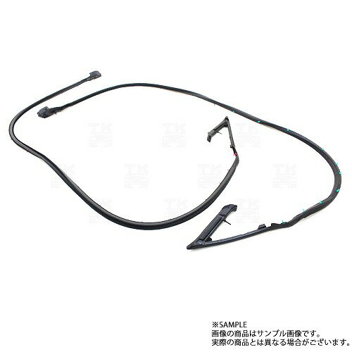 日産 ニッサン ウェザーストリップ ドア側 左右セット スカイライン GT-R BNR32 R32 2ドア セット品 純正品 (663101035S1