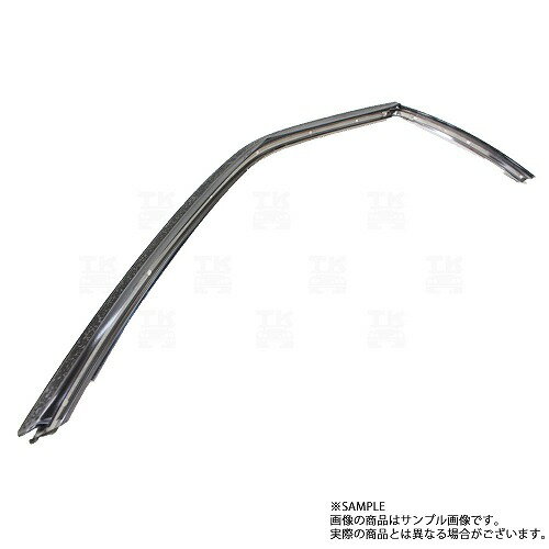 即納 日産 ウィンドウモール リテーナー 助手席側 スカイライン GT-R BNR32 76871-04U00 純正品 (663101068