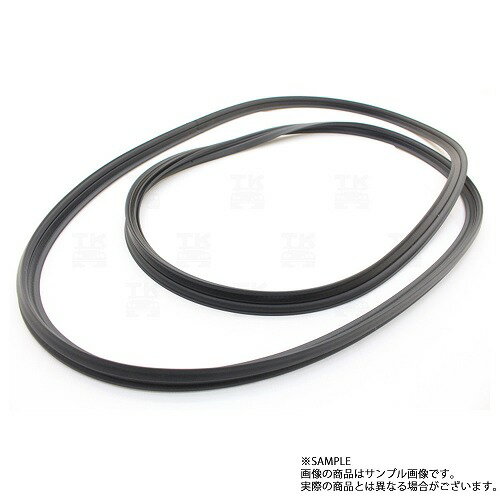 日産 リアゲート リアハッチ ウェザーストリップ 180SX 90830-40F00 トラスト企画 純正品 (663101452