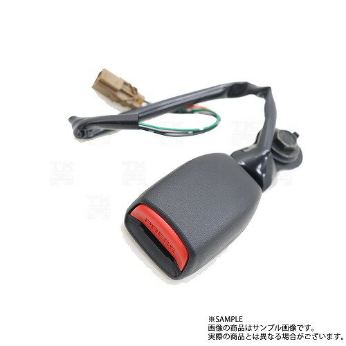 日産 フロント シートベルト バックル 運転席側 RH スカイライン GT-R BCNR33 1997/02- 2ドア・4ドア 共通 86842-15U60 トラスト企画 (663111633