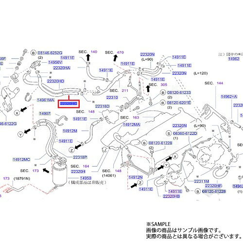  Х塼 ۡ 饤 GT-R BNR34 22320-AA300 ȥ饹ȴ  ˥å (663121689