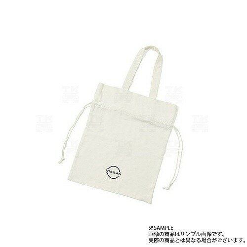 日産 NISSAN リネン巾着トートバッグ KWA40-00P10 トラスト企画 数量限定 (663191760
