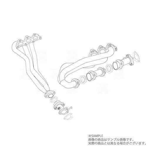 FUJITSUBO フジツボ スーパーEX エキマニ NSX NA1 C30A 1990/9-1997/2 550-55504 トラスト企画 (759141067