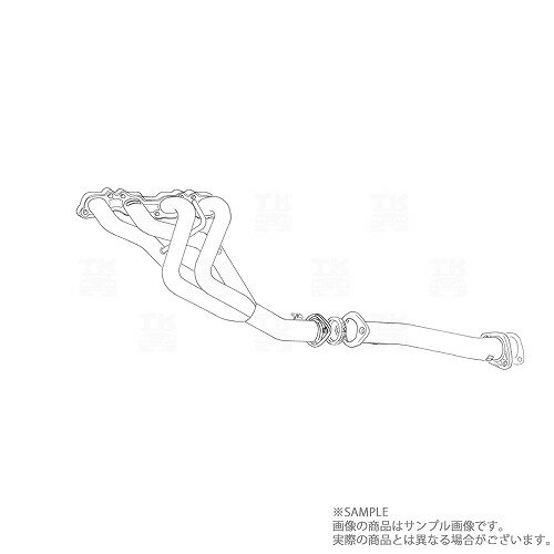 FUJITSUBO フジツボ スーパーEX エキマニ シルビア KPS13 SR20DE 1991/1-1993/10 620-13043 トラスト企画 (759141074