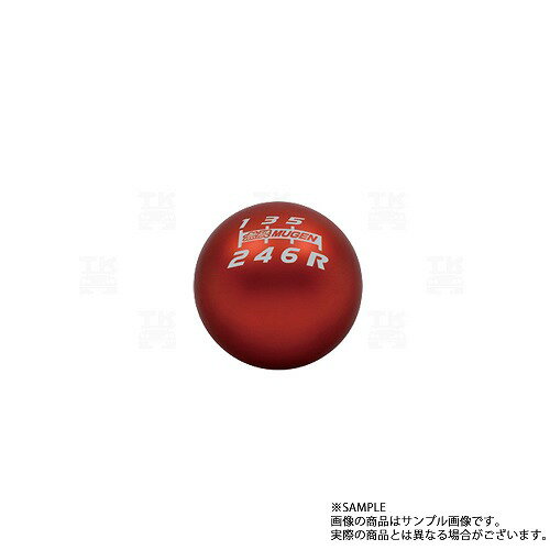 無限 ムゲン シフトノブ レッド 50パイ S2000 AP1/AP2 54102-XLT-K4S0-RD トラスト企画 ホンダ (860111..