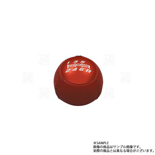 無限 ムゲン レザーシフトノブ レッド 50パイ シビック type-R FK8 K20C 54102-XMEB-K0S0-RD トラスト企画 ホンダ (860111020